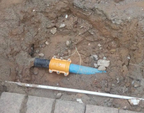 西市水管漏水检测的情况